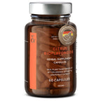 CLAV Citrus Bioflavonoids - Vegan Flavonoids Supplements Made from Bitter Orange and Grapefruit Extract - Antioxidant & Immune Support - 60 Capsules - Made in Germany