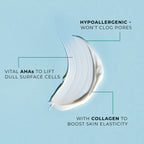 POND’S Rejuveness Face Cream – Anti-Aging Face Moisturizer with AHA’s, Vitamin E & Collagen – Daily Wrinkle Cream for Women – Hydrating Collagen Face Cream – Dermatologist Tested, 14.1 oz
