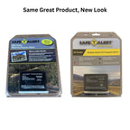 Safe T Alert 20 Series Mini LP Gas Alarm - Propane Alarm - Surface Mount, Black - 20-441-P-BL