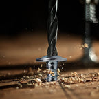 #8 x 2 Inch Wood Screw 500Pcs Alloy Steel Standard Thread Truss Head Fast Self Tapping by SG TZH