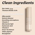 Roe Wellness- Kids SPF 50 Brush On Mineral Sunscreen Powder EWG, Reef-Friendly, Easy to Apply for Kids, Babies & Parents