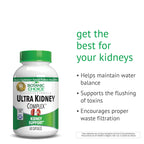 Botanic Choice Ultra Kidney Complex - Optimal Kidney Support with Milk Thistle, Green Tea & More- 60 Capsules