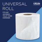 Cottonelle® Professional CleanCare Standard Roll Bulk Toilet Paper (58696), 2-Ply, White, Individually Wrapped (400 Sheets/Roll, 40 Rolls/Case, 16,000 Sheets/Case)