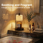 Bingyouth Candle Warmer Lamp with Timer, Adjustable Height Wax Melt Warmer