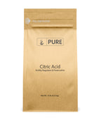 PURE ORIGINAL INGREDIENTS Citric Acid (10 lb) Natural, Food Safe