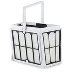 Gearwiz Ultra Fine Filter Basket Compatible with Dolphin Robotic Pool Cleaners, Active 20, Explorer E30, M600, Proteus DX4, Triton PS and Many More Models, See Bullet Points, Part Number 9991458-R1