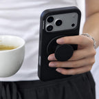 PopSockets Phone Grip for MagSafe, Magnetic Holder- Black