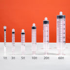 Easy Touch Luer-Lock Syringe Barrel, 60ML Syringe, Pack of 40