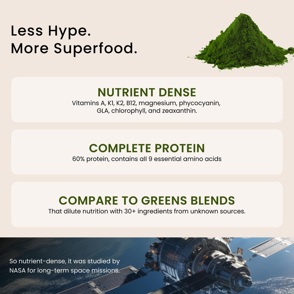 Nutrex Spirulina Superfood, 9.53 oz
