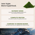 Nutrex Spirulina Superfood, 9.53 oz