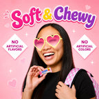 HI-CHEW Variety Mix, Pack of 6 Bags - 17 Flavor Assort Sweet and Sour Chewy Candy, Unique Fun Soft - Immensely Juicy Fruity Candy Flavors - Individually Wrapped Halloween Candy