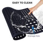 OrangeStar 4-Pack Anti-Fatigue Rubber Floor Mat 24"x36"