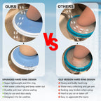 YUNCHI Waterproof Extra Wide Leg Cast Cover for Shower Adult After Surgery with Non-Slip Bottom, Extra Large Watertight Foot Cast Protector for Plus Size Adults Large Casts Surgery Shower Boots