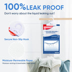 32 Pack Moisture Absorbers for Closet, 6.4OZ Hanging Closet Dehumidifier Bags, Hanging Humidity Absorber in Wardrobes, Kitchens and Bathrooms, Fragrance Free Portable Moisture bags