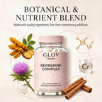Glov Berberine Complex Capsules,120 Capsules