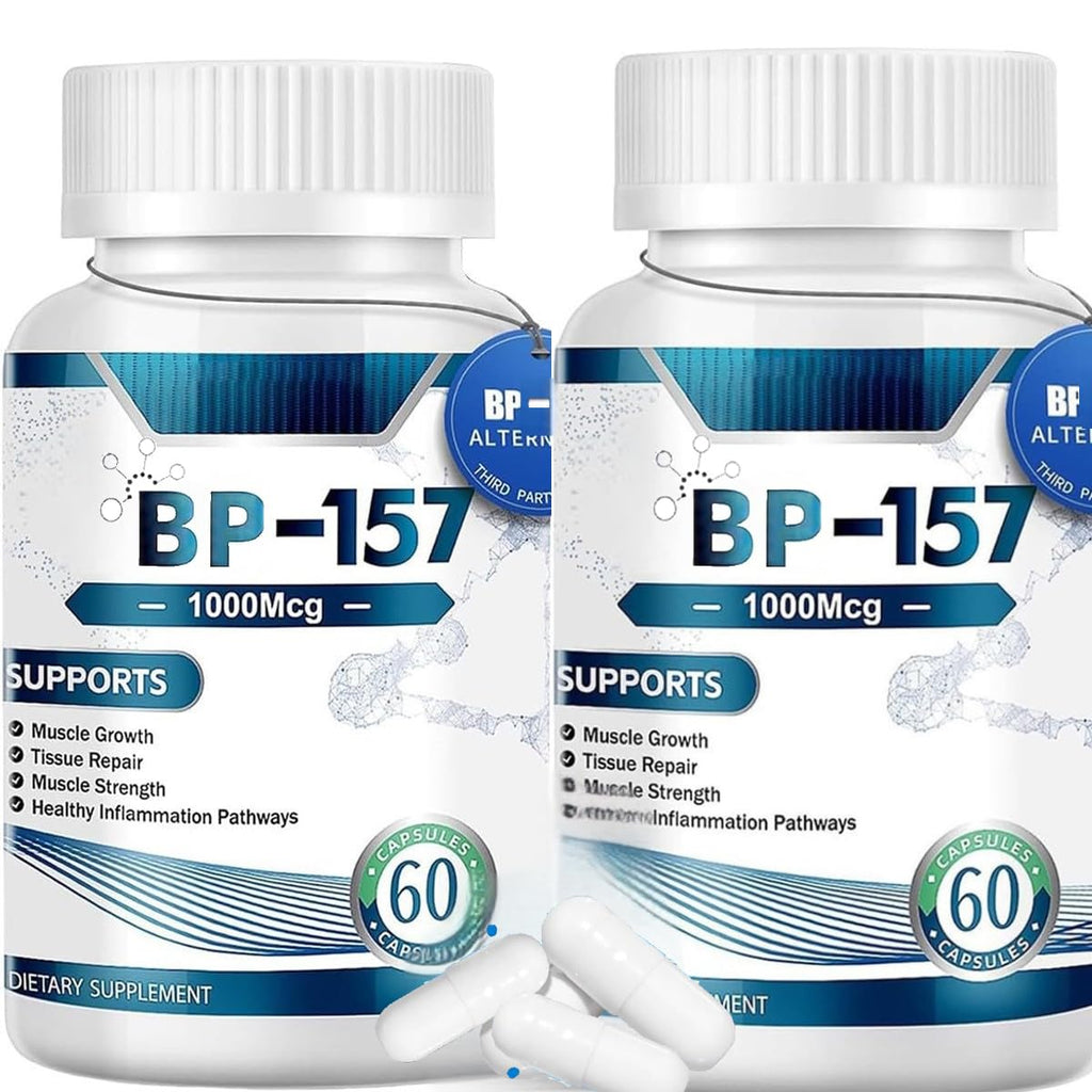BP-157 1000Mcg 120 Count (White)