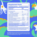 First Day Kids Multivitamin Gummies Age 4+, Strawberry & Orange - Kids Vitamins Multivitamin Gummy A C D3 K2 B1 B2 B6 B12 Folate, Immunity & Brain Function, Vegan - 30 Day Supply, Packaging May Vary
