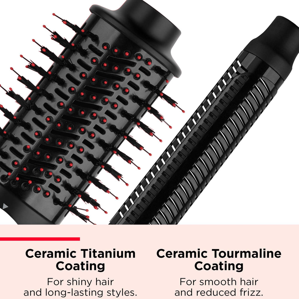 REVLON One-StepTM Blow-Dry Multi Air Styler 5-in-1 (Detachable Heads, Curler, Dryer, Volumiser, Styler and Shape Enhancer). RVDR5370