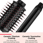 REVLON One-StepTM Blow-Dry Multi Air Styler 5-in-1 (Detachable Heads, Curler, Dryer, Volumiser, Styler and Shape Enhancer). RVDR5370