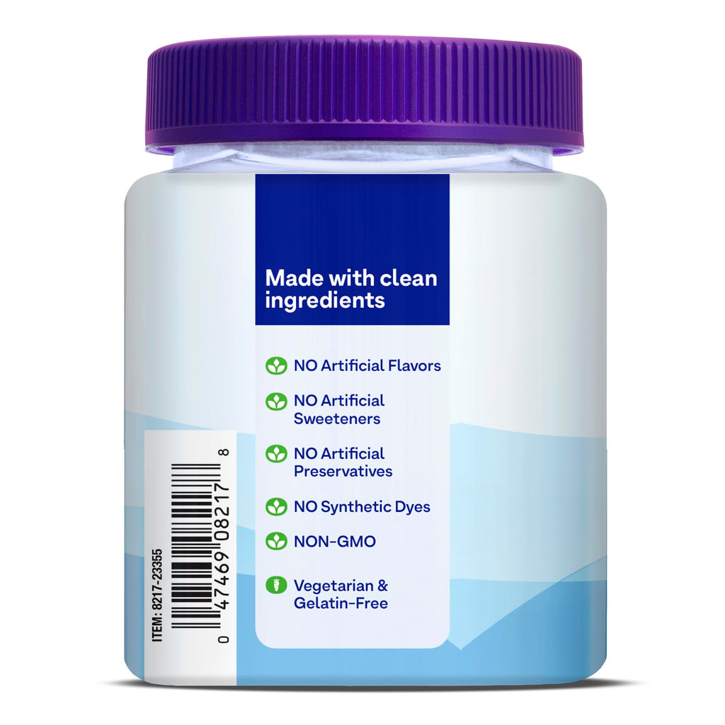 Natrol Kids Magnesium Citrate Gummies, Gently Calm & Relax Little Minds and Bodies, Plus Support Healthy Muscle Relaxation and Function, 30 Razzilicious Gummies, Up to a 30 Day Supply, (Pack of 2)