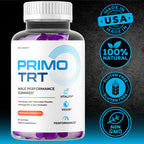 (3 Pack) Primo TRT Gummies - Official for Men Advanced Natural Formula, PrimoTRT Male Gummies for Maximum Performance & Support for Overall Wellness Reviews, Primos TRT Gummys for 3 Months