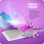 Dan&Darci Dinosaur Hatching Surprise Eggs for Kids - 6 Pack - Grows 600% - Dino Egg Toys for Boys & Girls Age 3-8 - Gift Ideas, Party Favors, Basket Stuffers - Gifts for Girls Ages 3 4 5 6 7 8