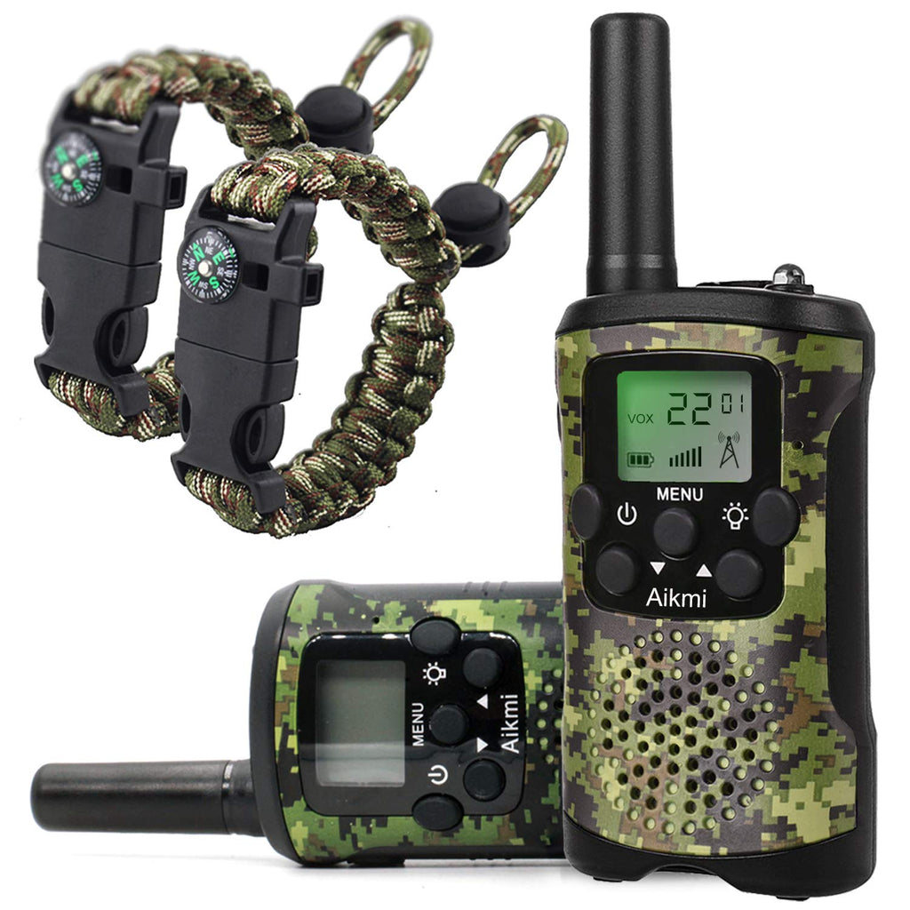 Aikmi Walkie Talkies for Kids Outdoor Toys, Gift Boys Girl