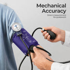 CUG Manual Blood Pressure Cuff, Aneroid Sphygmomanometer