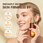BIYSBER Retinol Collagen Serum for Face: Anti Aging &Anti Wrinkle Repair Peptide Serum with Hyaluronic Acid to Boost Hydration- Day/Night Facial Firming Neck Plump Skin Care for Women/Men(1.70 Fl Oz)