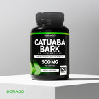 Catuaba Bark Extract 10,000mg Per Serving (120 Capsules) (Erythroxylum Catuaba) 3rd Party Tested - Drive & Stamina - Made in The USA - Gluten Free & Non-GMO - Vegan - For Men & Women - (120 Capsules)