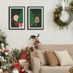 upsimples 13x19 Picture Frame, Gallery Wall Frames Set of 5, Black