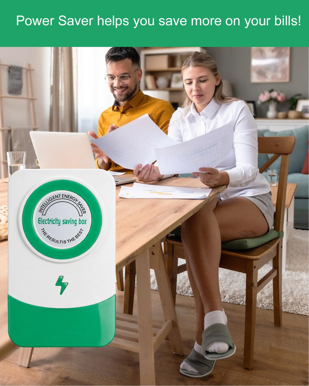 Stopwatt Smartplug in Power Box Device US Plug Pro 2026 Stop watt Power Factor for Home and Office 6 Pack (6 Packs)