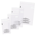 Poly Bag Bundle Combo Pack of 400-6X9, 8X10, 9X12, 11X14 Self Seal