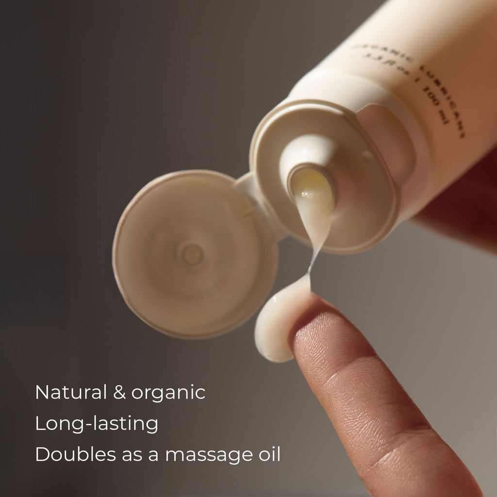 WOO More Play Coconut Love Oil (3.3 fl oz) Natural Organic Coconut Oil Lube
