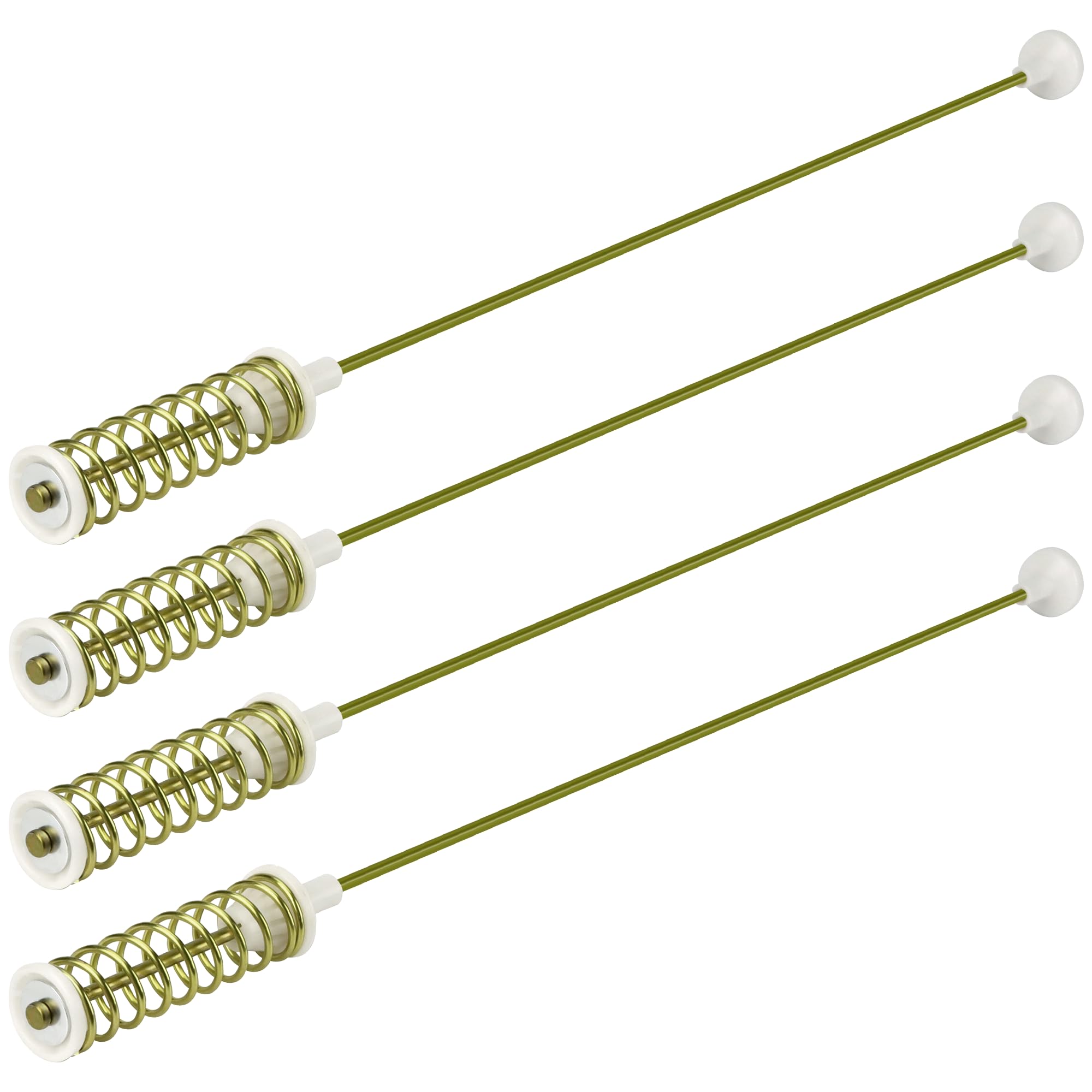 [New Upgraded] WA50R5200AW WA50R5400AV WA50R5400AW WA400PJHDWR Washer Suspension Rods Fit for Sam-sung Washer, Replace DC97-16350C DC97-16350E DC97-05280W DC97-16350U DC97-16350J/S by AMI PARTS