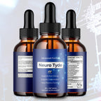 (5 Pack) Neuro Tyde Drops, Official NeuroTyde Memory and Focus Support Supplement, Advanced Overall Health and Wellness Vitamin with Maximum Strength Ingredients Supporting Brain Health (150 Servings)