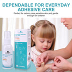 Adhesive Remover for Skin Spray Bandage & Surface & ostomy Supplies No Sting-Sensitive Skin-All Natural,30 ml Bottle