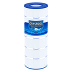 Cryspool® 08032 Filter Compatible with UHD-SR100, Flo WC108-58S2X, 100TX, 100TXR, T-100TX, T-100TXR, Posi-Flo II PTM100, PSR100, FC-2550, 102 Sq. Ft Pool Filter Cartridge, 1 Pack