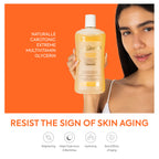 MAKARI Naturalle Carotonic Extreme Body Glycerin (16.6 oz) | Helps Brighten Skin and Fade Body Scars and Marks | Glycerin Oil for All Skin Types | Safe for Sensitive Skin and Kids Ages 12 and Up