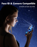 UNBREAKcable 2-Pack Screen Protector for iPhone 17 Pro Tempered Glass