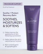 ALASTIN Skincare Soothe + Protect Recovery Balm (4 oz) | Post-Treatment Recovery Moisturizing Cream | Hydrating & Soothing Body Moisturizer