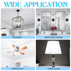 GvvooHome Candelabra Bulb, E12 LED Bulb 40 watt Equivalent, 5000K Daylight