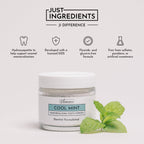 Remineralizing Tooth Powder – Fluoride-Free Oral Care – Gently Cleans & Whitens – Supports Strong Teeth & Fresh Breath – Vegan, Non-GMO, Made with Real Food Ingredients (Regular)