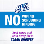 2 Set / Clean+Shower++No+Scent+Basin+Tub+and+Tile+Cleaner++60+oz.+Liquid