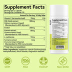 OxyEnergy Silymarin Milk Thistle 300mg Extract with Vitamin C, Inositol & Pueraria, Liver Detox & Repair Support, Antioxidant Support,90 Capsules, Pack of 3
