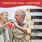 DRFOSTER CoQ10 100mg Ubiquinol - Coenzyme Q10 Co Q 10 Supplement Cq10 with PQQ & Vitamin E & Black Pepper - 120 Count