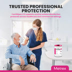 Metrex – CaviWipes 2.0 Disinfecting Wipes for Healthcare, Dental & Clinical Use – Manual Pull, Pre-Moistened, Non-Sterile, Disposable 6" x 6.75" – 160 Wipes per Canister, 12 Canisters/Case
