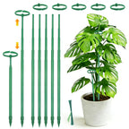 Telescoping Monstera Plant Stakes, 12.5-48.4IN Indoor Plant Support- 7Pack