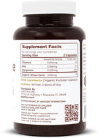Lekithos Organic Spermidine Capsules | Organic Wheat Germ Extract | Promotes Cell Renewal, Better Aging | Thiamine, Zinc, Manganese | 1050mg Per Serving | USDA Organic, Vegan, Non-GMO | 120 Capsules
