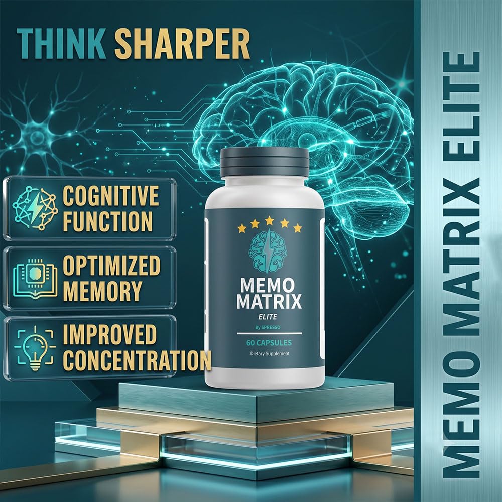 (3 Pack) Memo Matrix Capsules, Official MemoMatrix Supplement Pills with Premium Ingredients, Advanced Formula Support for Active Lifestyle & Overall Wellness Reviews (180 Capsules)
